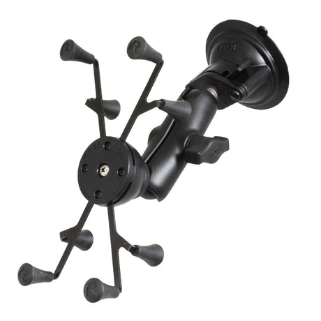RAM Mount Twist Lock Suction Cup Base wUniversal XGrip II