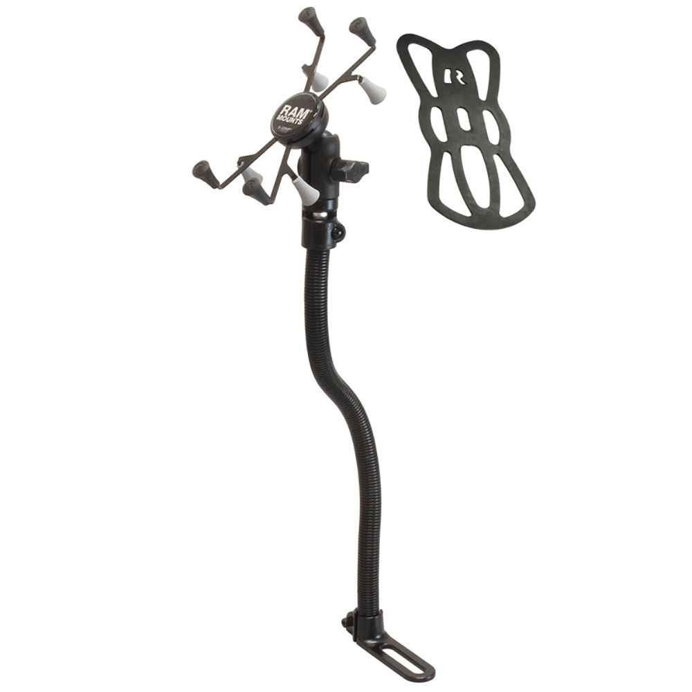 RAM Mount POD I NoDrill Vehicle Mount wXGrip II