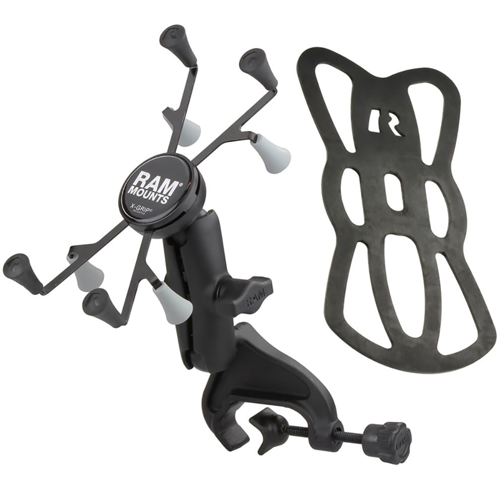 RAM Mount Yoke Clamp Mount wXGrip II