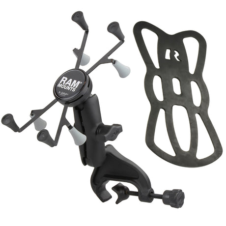 RAM Mount Yoke Clamp Mount wXGrip II