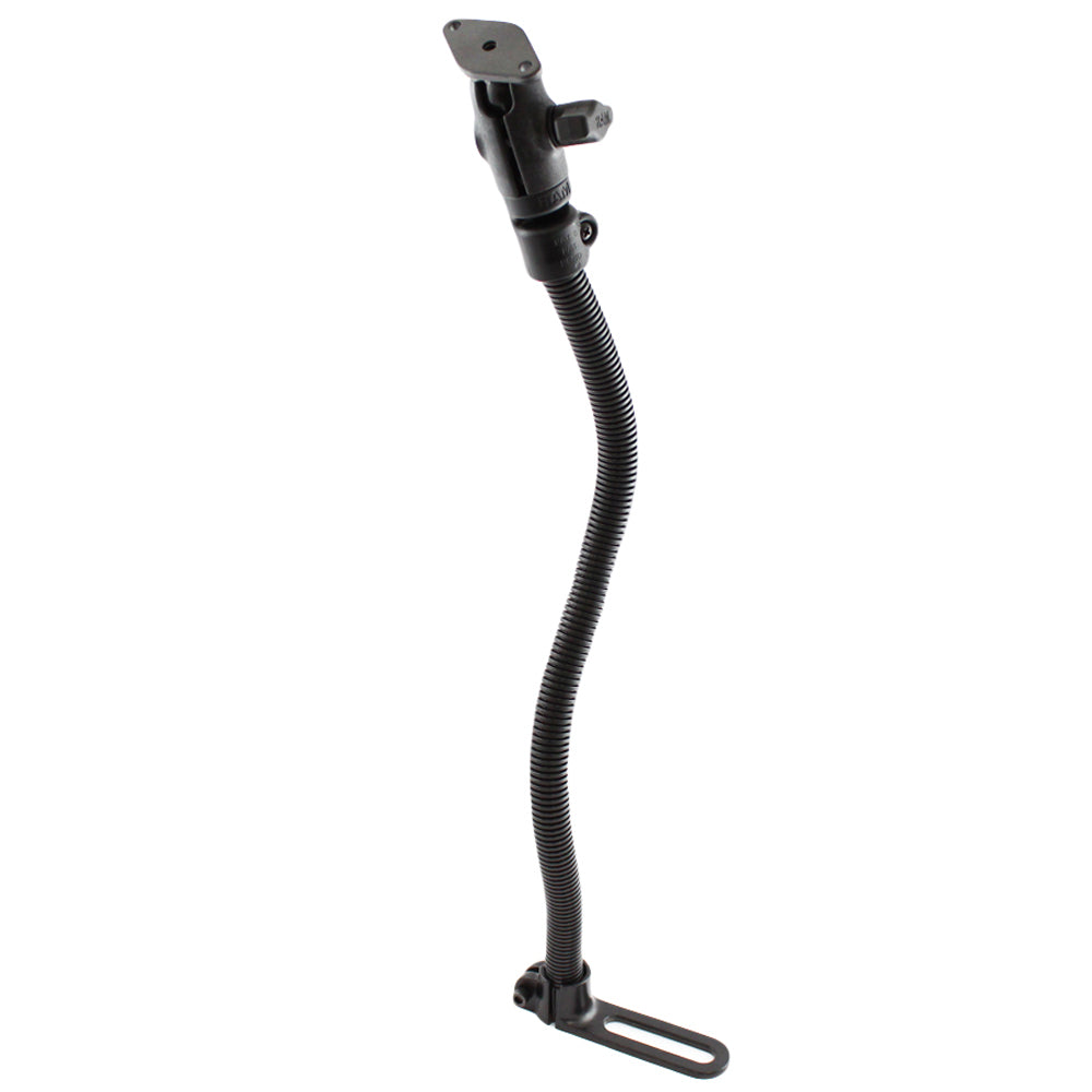 RAM Mount POD I Universal NoDrill Vehicle Mount w18 Flex Rod  Diamond Adapter Base