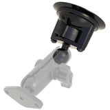 RAM Mount 325 Diameter Suction Cup Twist Lock Mount w1 Ball