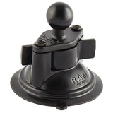 RAM Mount 325 Diameter Suction Cup Twist Lock Mount w1 Ball