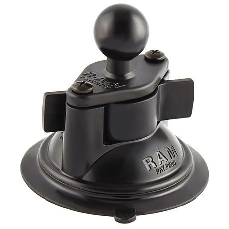 RAM Mount 325 Diameter Suction Cup Twist Lock Mount w1 Ball