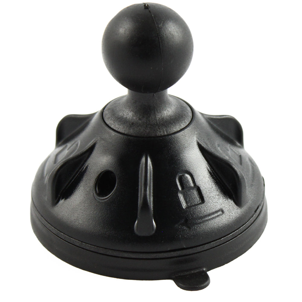 RAM Mount 3 Suction Cup Base w1 Plastic Ball