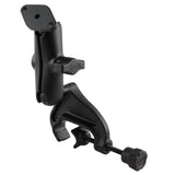 RAM Mount Yoke Clamp Mount Double Socket Arm wDiamond Base Adapter