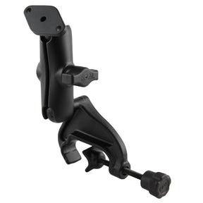 RAM Mount Yoke Clamp Mount Double Socket Arm wDiamond Base Adapter