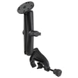 RAM Mount Yoke Mount Long Arm w25 Round Base