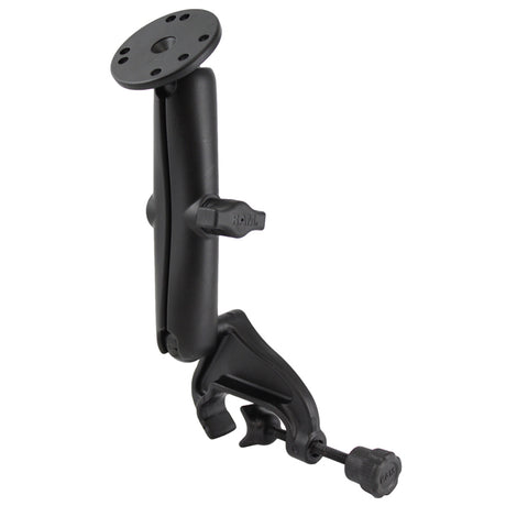 RAM Mount Yoke Mount Long Arm w25 Round Base
