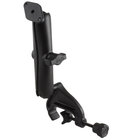 RAM Mount Yoke Clamp Mount wDiamond Base  Long