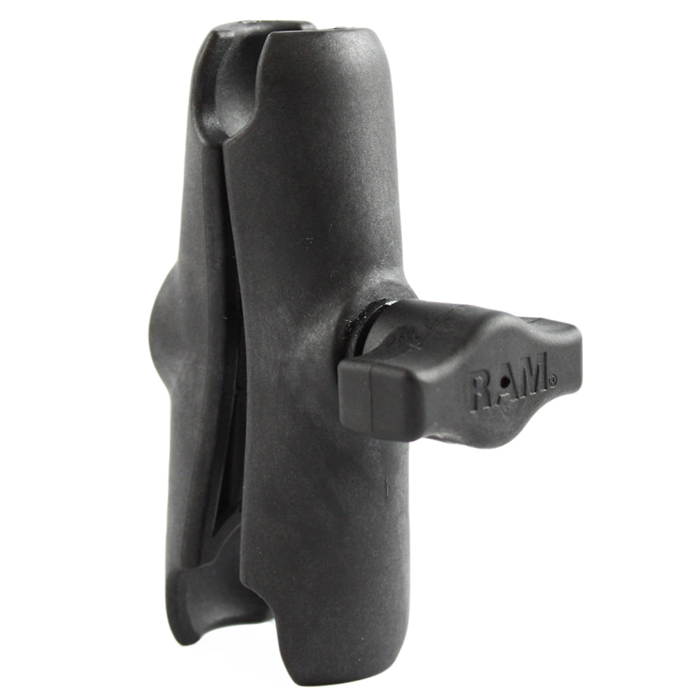RAM Mount Composite Double Socket Arm f1 Ball