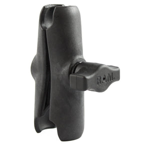 RAM Mount Composite Double Socket Arm f1 Ball