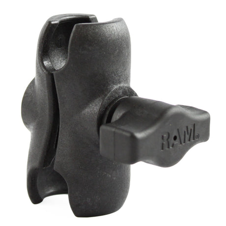 RAM Mount Composite Short Double Socket Arm f1 Ball
