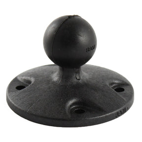 RAM Mount 25 Composite Round Base w1 Ball