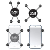RAM Mount Universal XGrip Cell Phone Holder w1 Ball