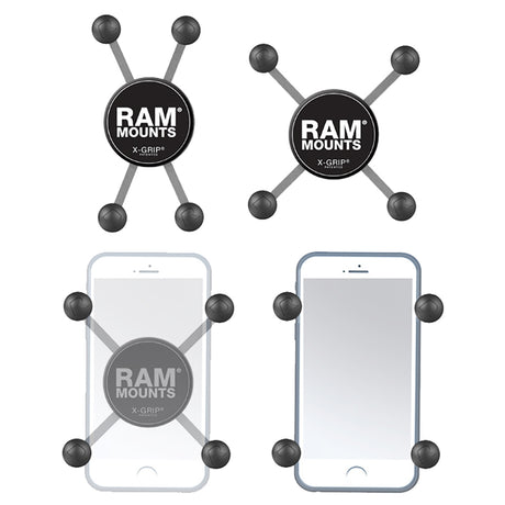 RAM Mount Universal XGrip Cell Phone Holder w1 Ball