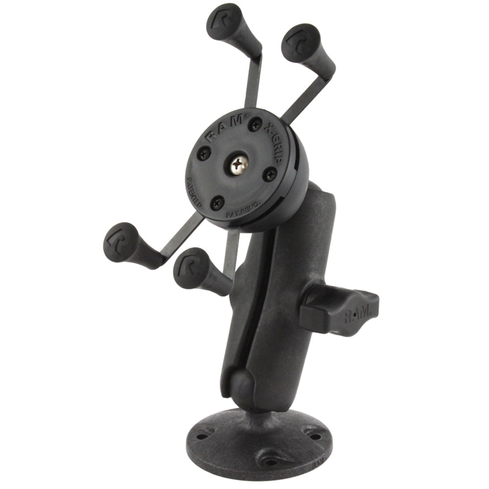 RAM Mount Universal XGrip Holder Composite Surface Mount