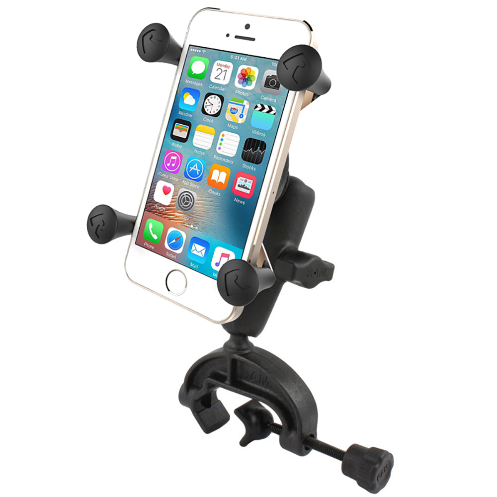RAM Mount Universal XGrip Holder Yoke Glare Mount