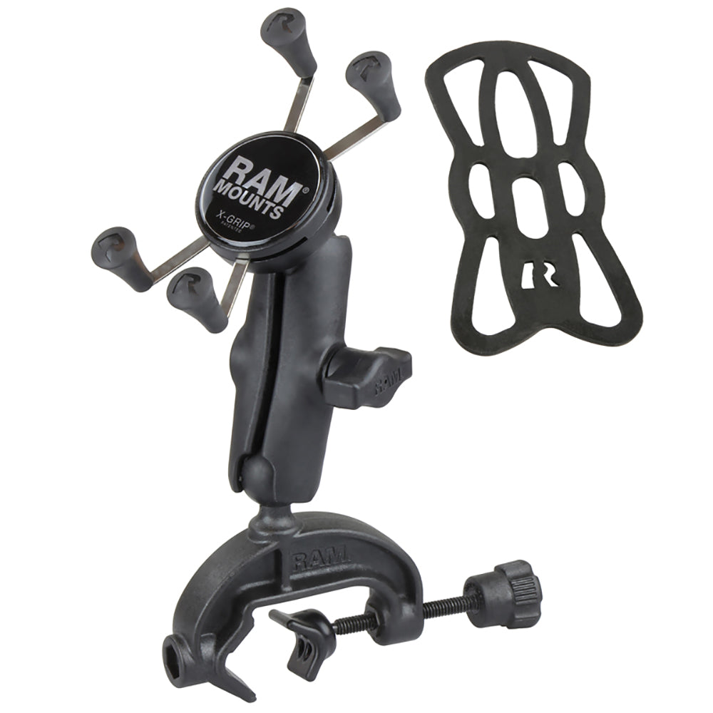 RAM Mount Universal XGrip Holder Yoke Glare Mount