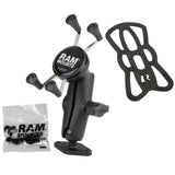 RAM Mount Universal XGrip Holder Diamond Base Surface Mount