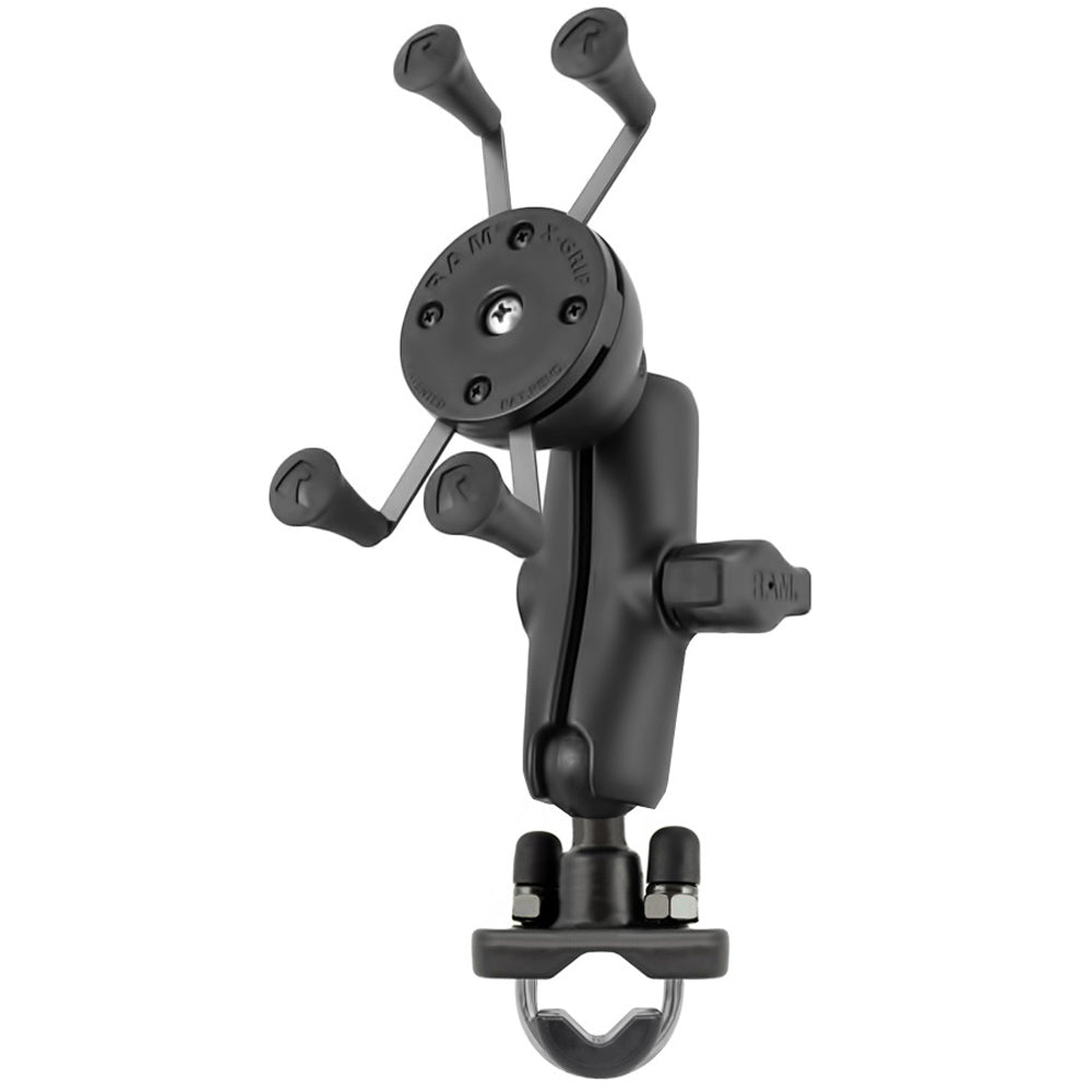 RAM Mount Universal XGrip Holder Handlebar Rail Mount