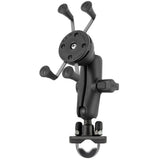 RAM Mount Universal XGrip Holder Handlebar Rail Mount