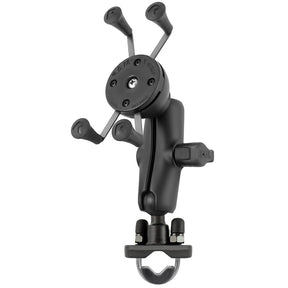 RAM Mount Universal XGrip Holder Handlebar Rail Mount