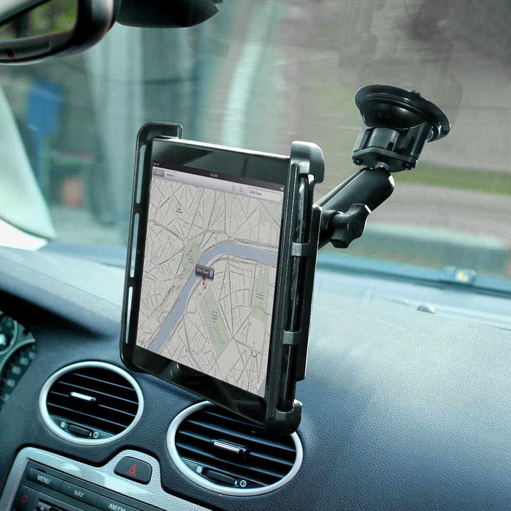 RAM Mount TabTite iPad  HP TouchPad Cradle Twist Lock Suction Cup Mount