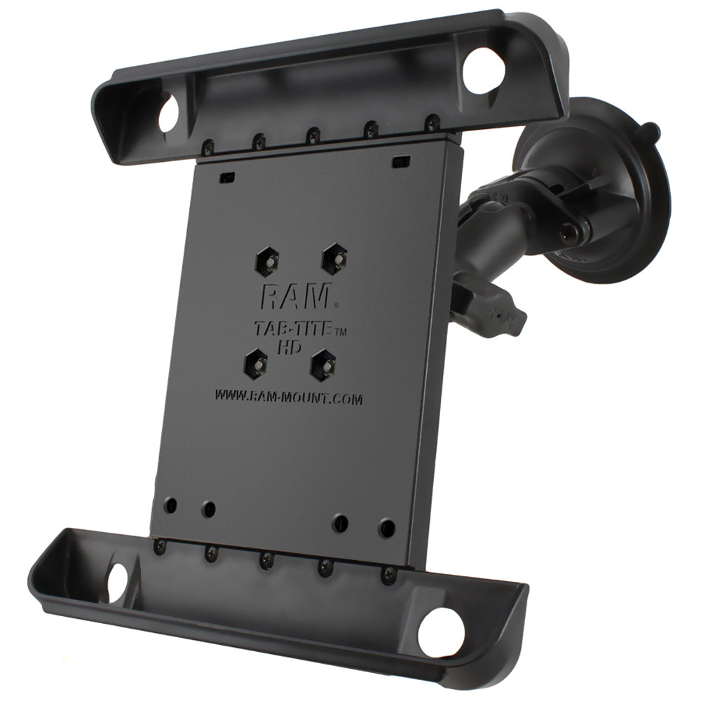 RAM Mount TabTite iPad  HP TouchPad Cradle Twist Lock Suction Cup Mount