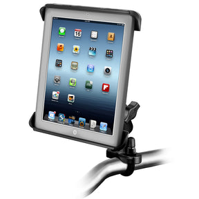 RAM Mount TabTite iPad  HP TouchPad Cradle Handlebar Rail Mount