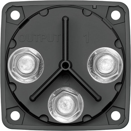 Blue Sea 6007200 Battery Switch Mini  4 Position  Black