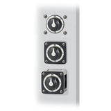 Blue Sea 6007200 Battery Switch Mini  4 Position  Black