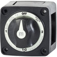 Blue Sea 6007200 Battery Switch Mini  4 Position  Black