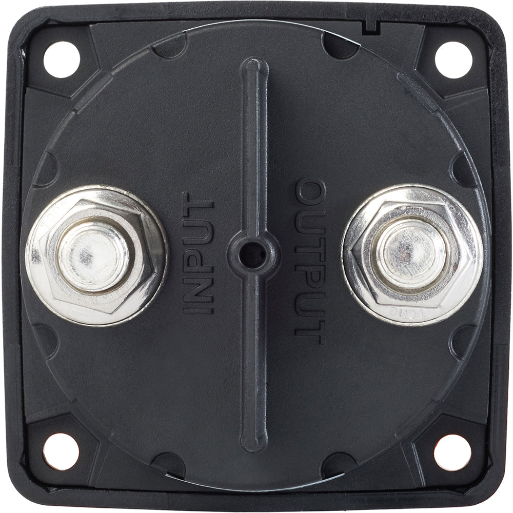 Blue Sea 6006200 Battery Switch Mini ONOFF  Black