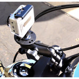 RAM Mount Handlebar UBolt Base wRound 1420 Threaded Stud