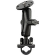 RAM Mount Handlebar UBolt Base wRound 1420 Threaded Stud