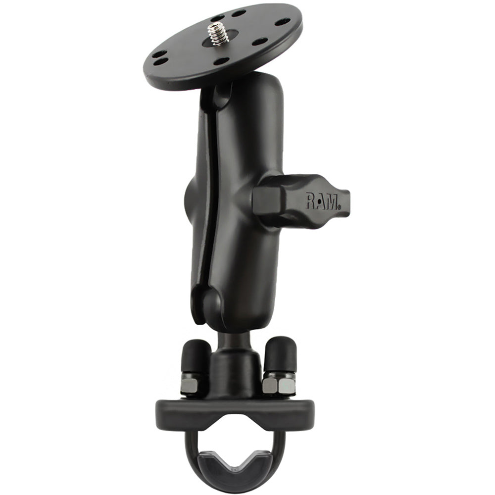RAM Mount Handlebar UBolt Base wRound 1420 Threaded Stud