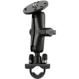 RAM Mount Handlebar UBolt Base wRound 1420 Threaded Stud