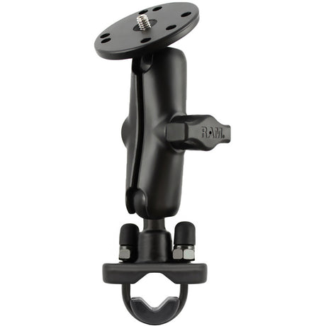 RAM Mount Handlebar UBolt Base wRound 1420 Threaded Stud