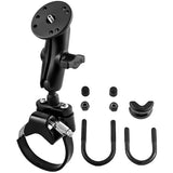 RAM Mount UBolt ATVUTV Strap wDouble Socket Arm and 14 20 Mounting Bolt Base