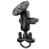 RAM Mount Handlebar UBolt Base Short Arm w14 20 Threaded Stud f Cameras