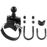 RAM Mount ATVUTV Large Diameter Rail Mount w1 Ball
