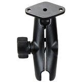 RAM Mount Double Socket Arm wDiamond Base