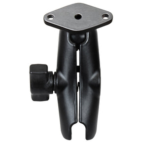 RAM Mount Double Socket Arm wDiamond Base