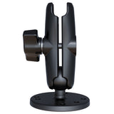 RAM Mount Double Socket Arm w25 Round Base