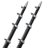 TACO 15 Telescopic Outrigger Poles HD 112  BlackSilver