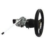 Octopus Type T Tilt Shaft fMounting Behind the Dash fMechanical Drive Systems