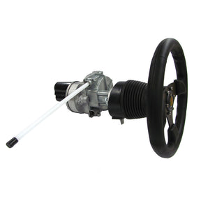 Octopus Type T Tilt Shaft fMounting Behind the Dash fMechanical Drive Systems