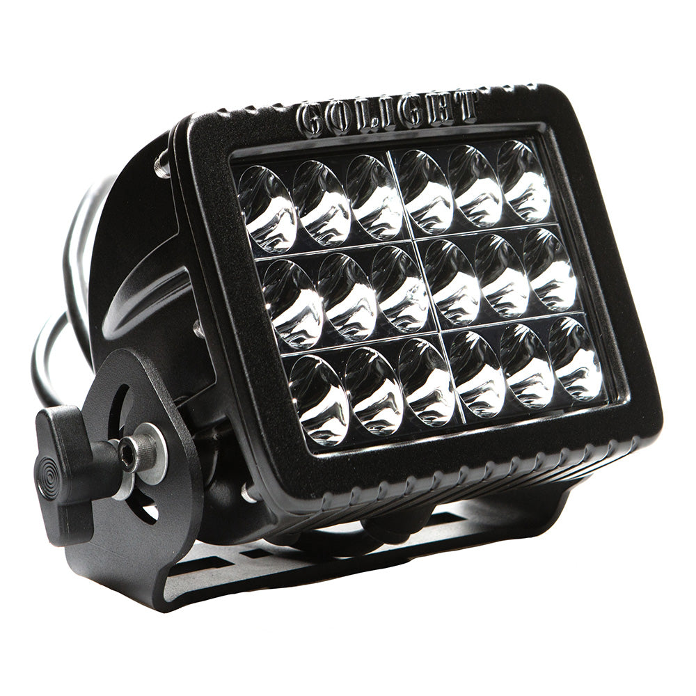 Golight GXL Fixed Mount LED Floodlight  Black 4421