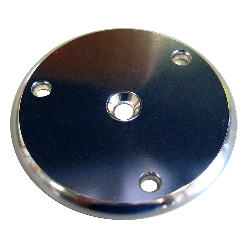 Wahoo 109 Backing Plate wGasket  Anodized Aluminum